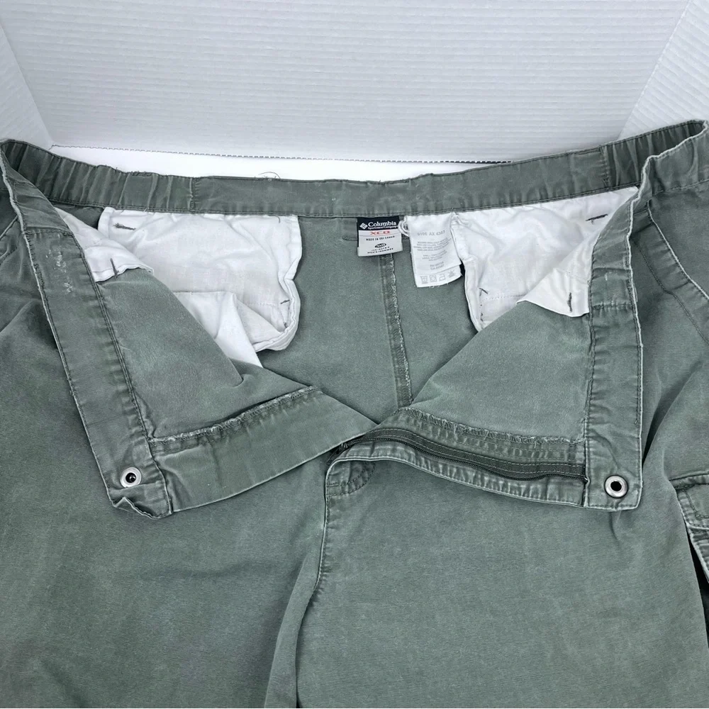 Columbia Sportswear Men's XCO 100% Cotton Canvas Cargo Shorts Size 3XB; Outdoor
